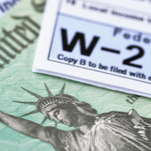 Various tax forms. Various tax forms.